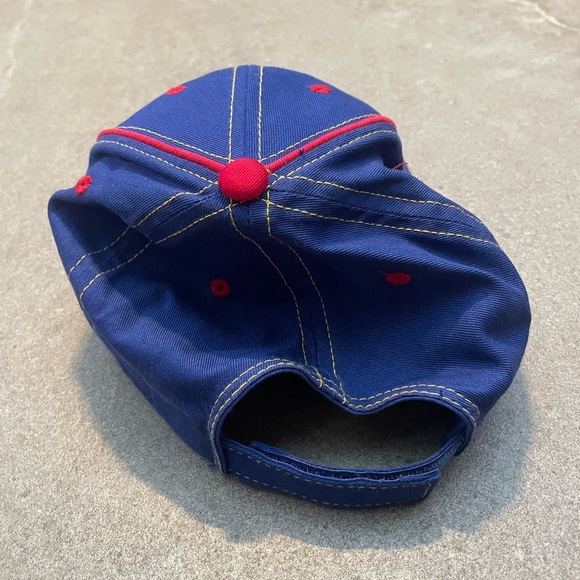 NAPA Racing Blue Cap Napa Racing men’s blue snapback cap hat - Picture 4 of 8